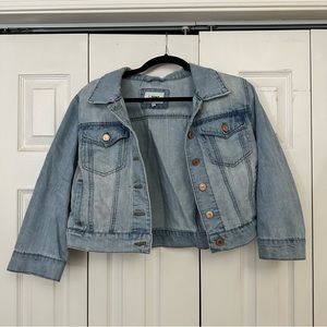 Jean jacket